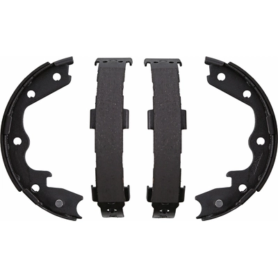 WAGNER - Z896 - Rear Drum Brake Shoes pa2