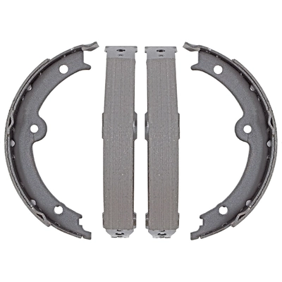 Rear Parking Brake Shoes by WAGNER - Z907 pa4
