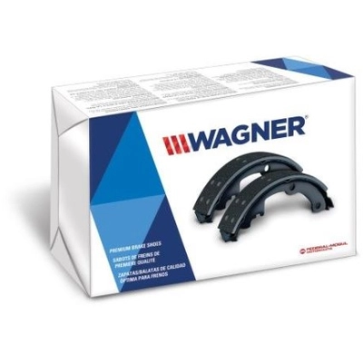 WAGNER - Z914 - Rear Parking Brake Shoes pa6