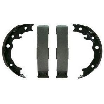 Rear Parking Brake Shoes by WAGNER - Z1022 pa1