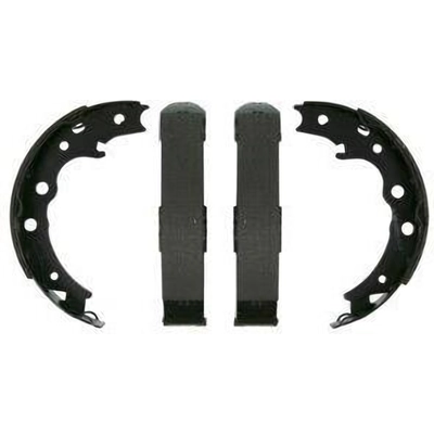 Rear Parking Brake Shoes by WAGNER - Z1035 pa2