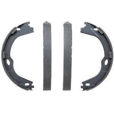 Rear Parking Brake Shoes by WAGNER - Z1040 pa1