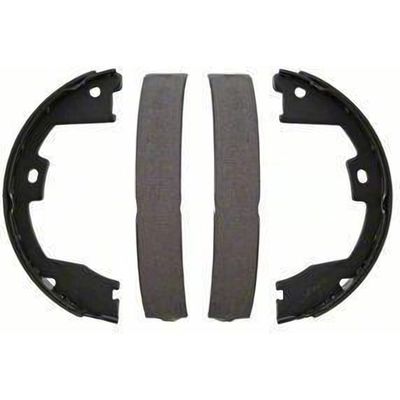 Rear Parking Brake Shoes by WAGNER - Z1043 pa2