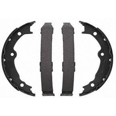 Rear Parking Brake Shoes by WAGNER - Z1047 pa3