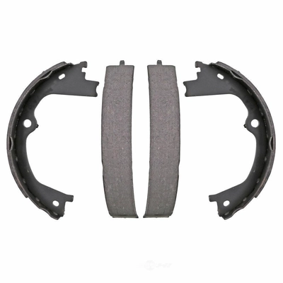 Rear Parking Brake Shoes by WAGNER - Z1058 pa3