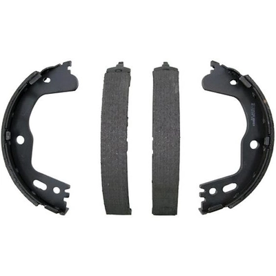 Rear Parking Brake Shoes by WAGNER - Z1071 pa3