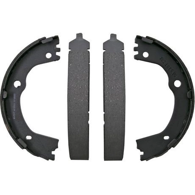 Rear Parking Brake Shoes by WAGNER - Z1086 pa1