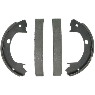 Rear Parking Brake Shoes by WAGNER - Z643 pa2