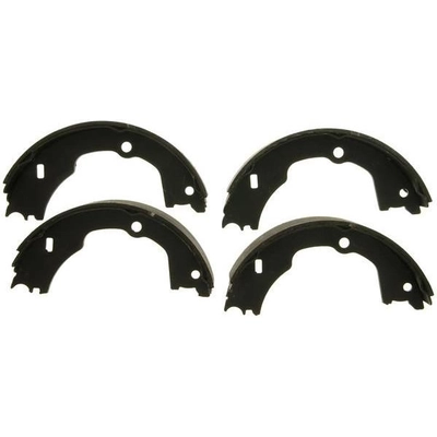 Rear Parking Brake Shoes by WAGNER - Z772 pa2