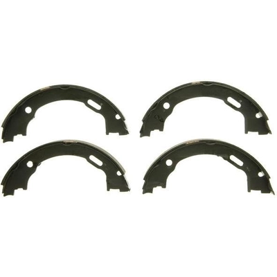 Rear Parking Brake Shoes by WAGNER - Z777 pa2