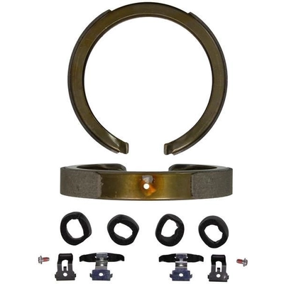 WAGNER - Z781 - Rear Parking Brake Shoes pa2