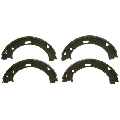 Rear Parking Brake Shoes by WAGNER - Z803 pa2
