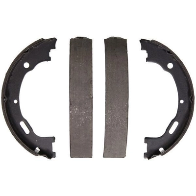 Rear Parking Brake Shoes by WAGNER - Z809 pa2