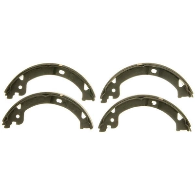 Rear Parking Brake Shoes by WAGNER - Z812 pa2