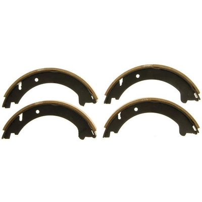 Rear Parking Brake Shoes by WAGNER - Z820 pa2