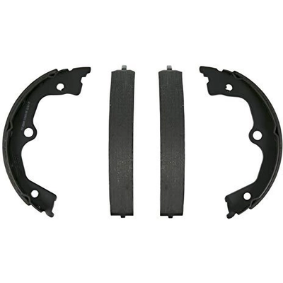 Rear Parking Brake Shoes by WAGNER - Z857 pa3