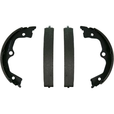 Rear Parking Brake Shoes by WAGNER - Z857 pa4