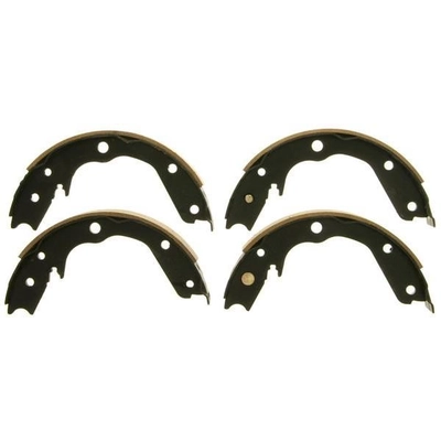 Rear Parking Brake Shoes by WAGNER - Z858 pa2