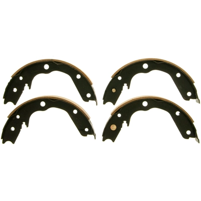 Rear Parking Brake Shoes by WAGNER - Z858 pa5