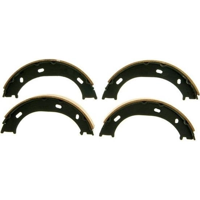 Rear Parking Brake Shoes by WAGNER - Z866 pa3