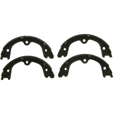 Rear Parking Brake Shoes by WAGNER - Z867 pa2
