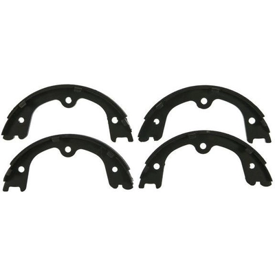 Rear Parking Brake Shoes by WAGNER - Z869 pa2