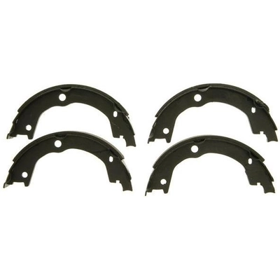 Rear Parking Brake Shoes by WAGNER - Z873 pa2