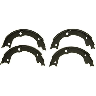 Rear Parking Brake Shoes by WAGNER - Z873 pa5