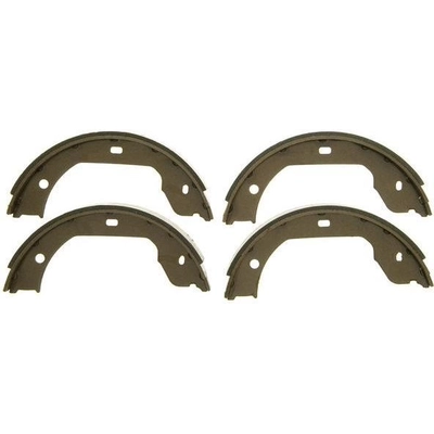Rear Parking Brake Shoes by WAGNER - Z890 pa2