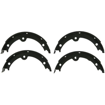 Rear Parking Brake Shoes by WAGNER - Z907 pa2
