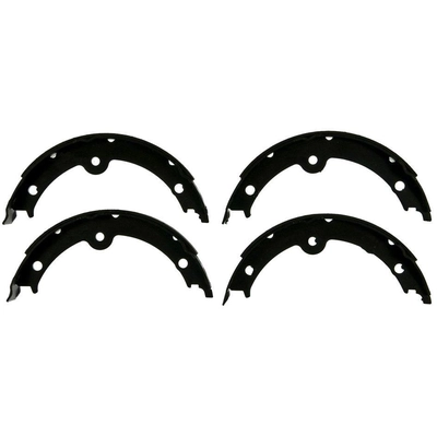 Rear Parking Brake Shoes by WAGNER - Z907 pa3