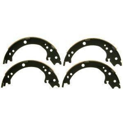 Rear Parking Brake Shoes by WAGNER - Z912 pa1