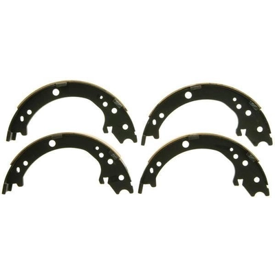 Rear Parking Brake Shoes by WAGNER - Z912 pa2
