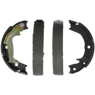 Rear Parking Brake Shoes by WAGNER - Z918 pa2