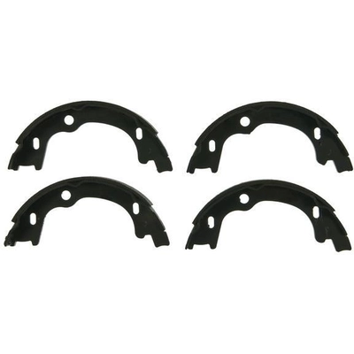 Rear Parking Brake Shoes by WAGNER - Z935 pa2