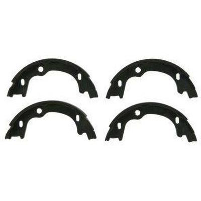 Rear Parking Brake Shoes by WAGNER - Z935 pa3