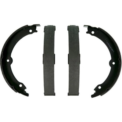 Rear Parking Brake Shoes by WAGNER - Z943 pa4