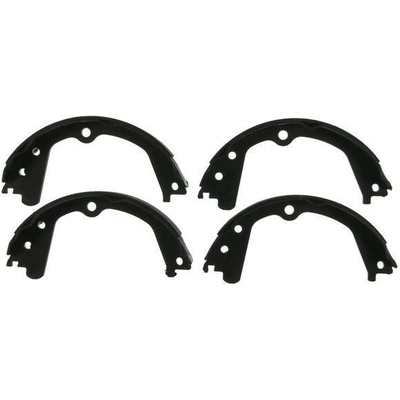 Rear Parking Brake Shoes by WAGNER - Z952 pa2