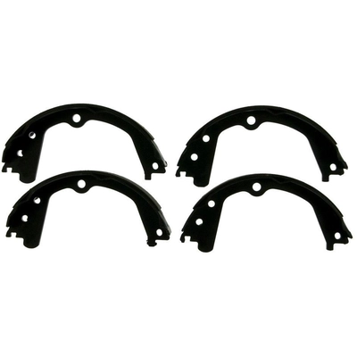 Rear Parking Brake Shoes by WAGNER - Z952 pa4