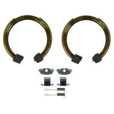 Rear Parking Brake Shoes by WAGNER - Z957 pa1