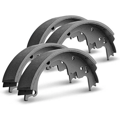 Rear Parking Brake Shoes by WAGNER - Z958 pa1