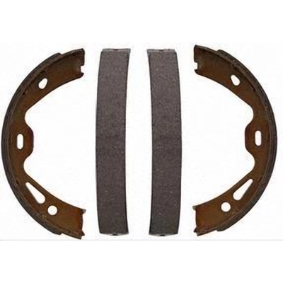 Rear Parking Brake Shoes by WAGNER - Z958 pa2