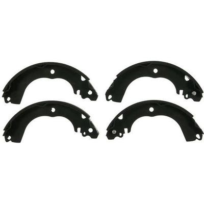 WAGNER - Z961 - Rear Parking Brake Shoes pa2