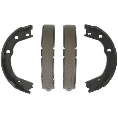 Rear Parking Brake Shoes by WAGNER - Z970 pa2