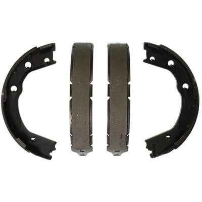 Rear Parking Brake Shoes by WAGNER - Z970 pa4