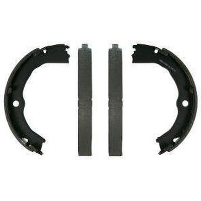 Rear Parking Brake Shoes by WAGNER - Z972 pa1