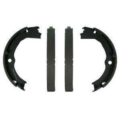 Rear Parking Brake Shoes by WAGNER - Z977 pa1