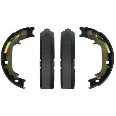 Rear Parking Brake Shoes by WAGNER - Z988 pa2