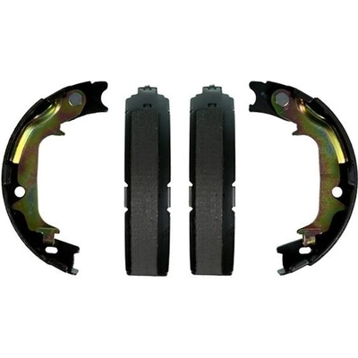 Rear Parking Brake Shoes by WAGNER - Z988 pa4