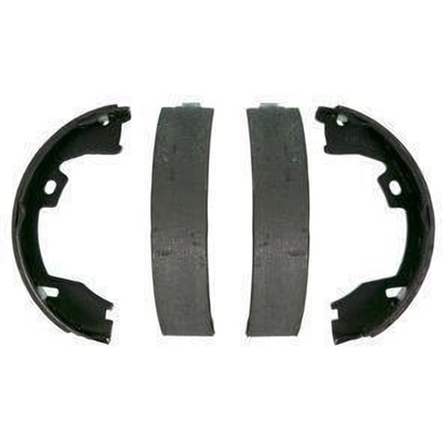 Rear Parking Brake Shoes by WAGNER - Z990 pa1